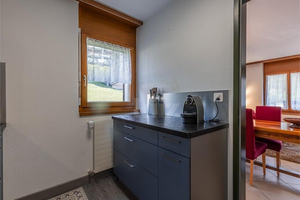 Appartement avec balcon et vue dégagée au pied des pistes 6