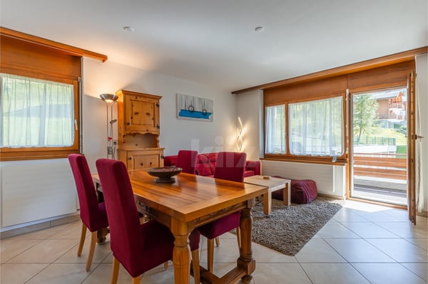 Appartement avec balcon et vue dégagée au pied des pistes 3