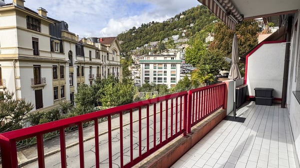 Charmant appartement rénové avec balcon 5