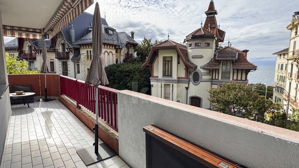 Charmant appartement rénové avec balcon 1