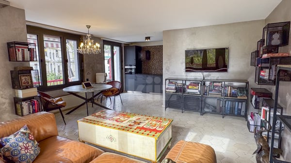 Charmant appartement rénové avec balcon 2