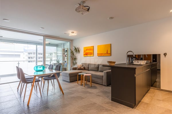 Appartement spacieux et lumineux avec Loggia 1
