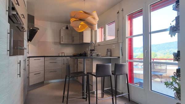 Superbe duplex avec terrasse et vue dégagée 4