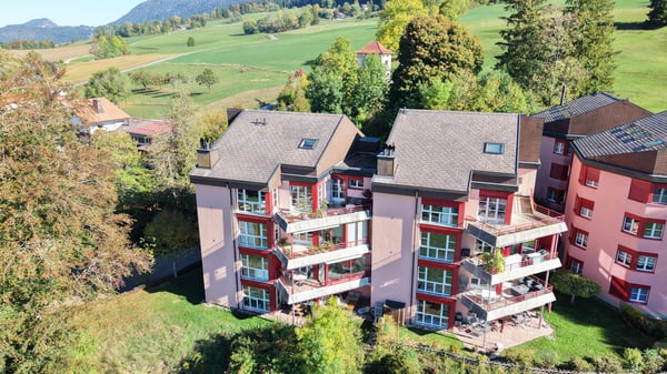 Superbe duplex avec terrasse et vue dégagée 12
