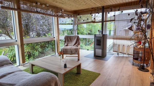 Charmante maison avec jardin arboré et balcon 4