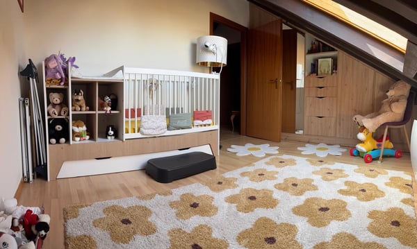 Superbe duplex traversant et rénové avec balcons 10