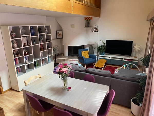 Superbe duplex traversant et rénové avec balcons 1