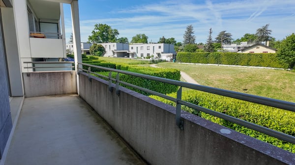 Superbe duplex en attique avec balcon et grande terrasse 11