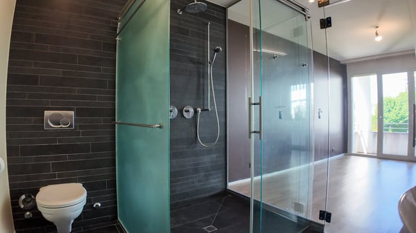 Superbe duplex en attique avec balcon et grande terrasse 10