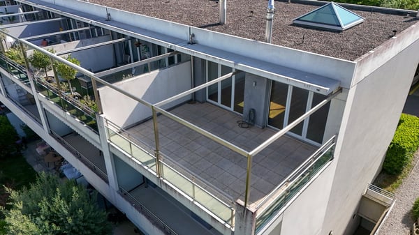 Superbe duplex en attique avec balcon et grande terrasse 12