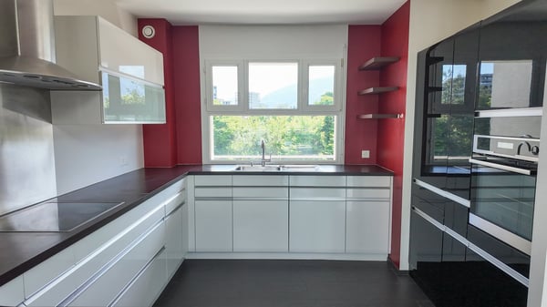 Superbe duplex en attique avec balcon et grande terrasse 4
