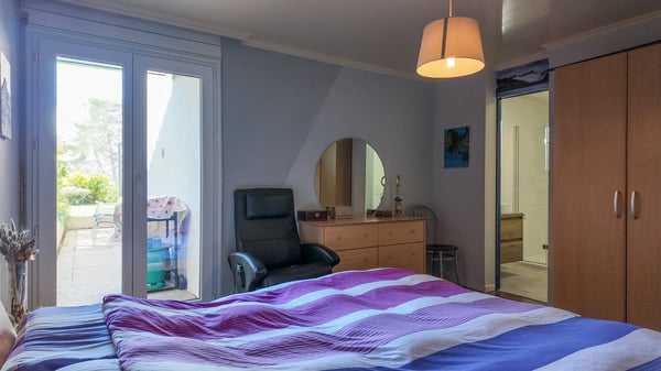 Charmant duplex avec jardin et vue sur lac et montagnes 5