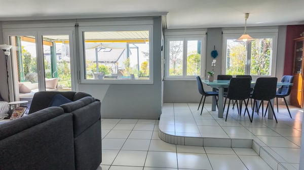 Charmant duplex avec jardin et vue sur lac et montagnes 3