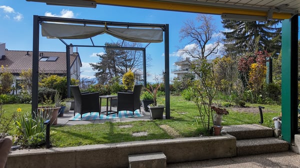 Charmant duplex avec jardin et vue sur lac et montagnes 11