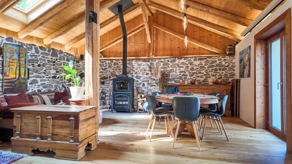 Splendide maison villageoise rénovée avec studio indépendant 2