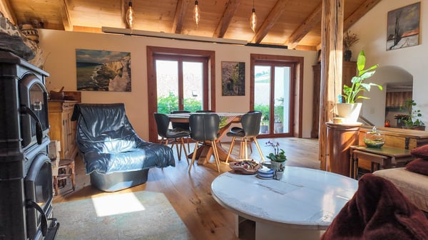 Splendide maison villageoise rénovée avec studio indépendant 3