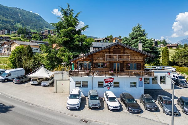 Chalet en PPE avec terrasse et vue sur les montagnes
