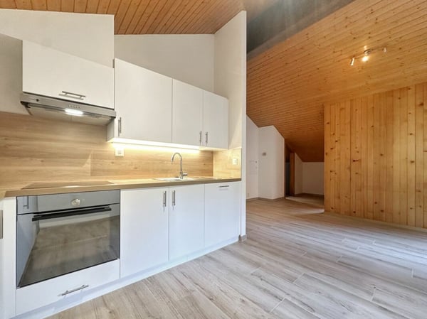 Vex - Charmant 3.5 pièces rénové en attique au coeur du village 3