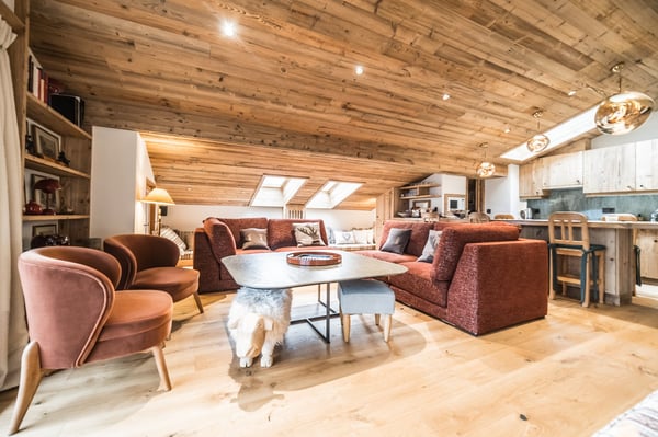 Weekly rental apartment in the heart of Verbier