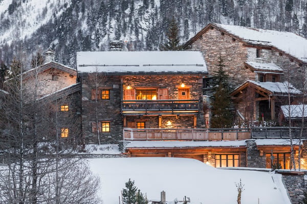 Magnifique chalet de 5 pièces à Val d'Isère 3