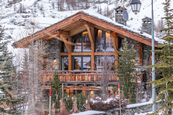 Magnifique chalet de 5 pièces à Val d'Isère 1