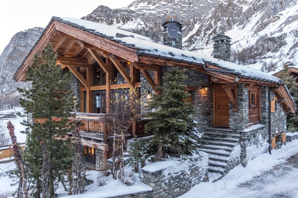 Magnifique chalet de 5 pièces à Val d'Isère 2