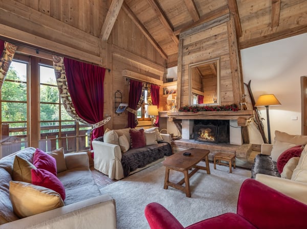 Le charme alpin intemporel au cœur du Mont d'Arbois, à Megève. 3