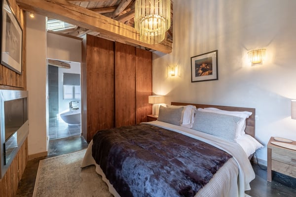 Rare appartement duplex au cœur d’Argentière avec vue panoramique sur le massif du Mont-Blanc 5