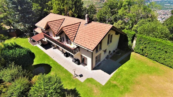 Immeuble mixte à Martigny 1