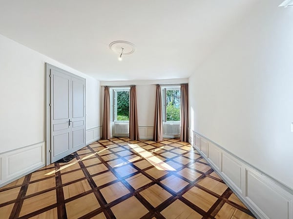 Spacieux 1.5p au calme dans une maison de Maître ! 2