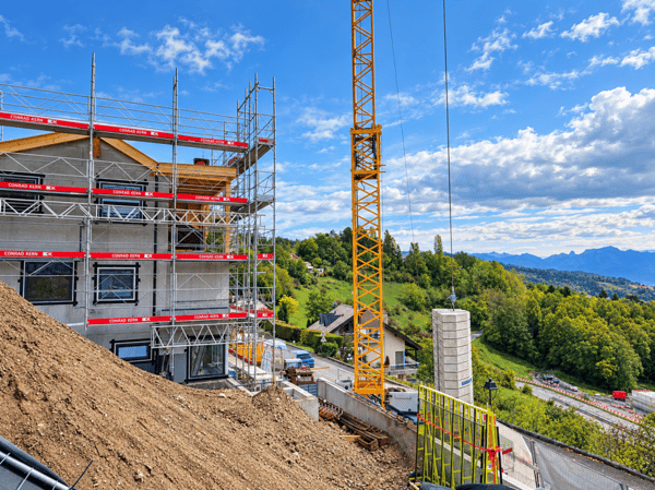 Duplex neuf de 4.5 pièces avec terrasse et vue panoramique sur le Léman 2