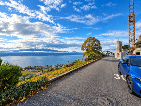 Duplex neuf de 4.5 pièces avec terrasse et vue panoramique sur le Léman 1