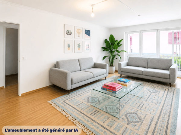 Lutry - Appartement de 3,5 pièces à deux pas du lac