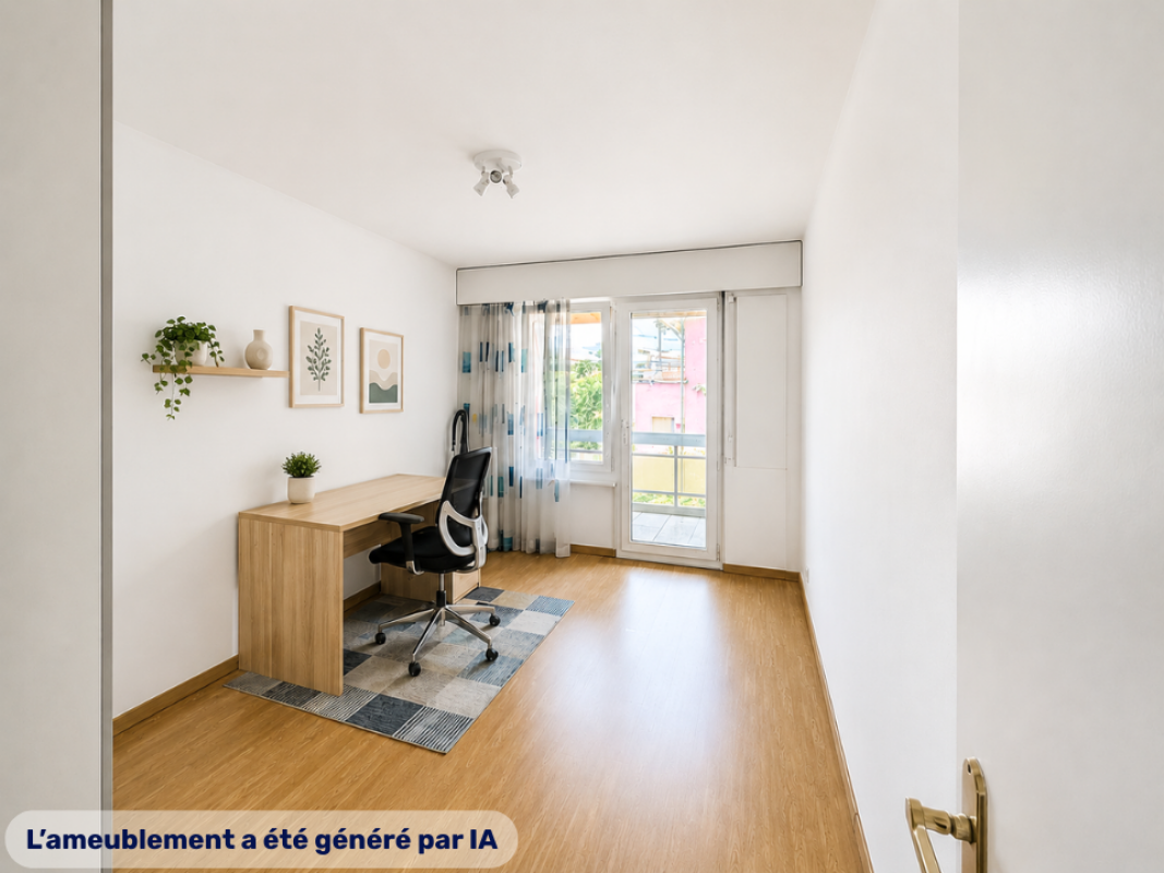 Lutry - Appartement de 3,5 pièces à deux pas du lac