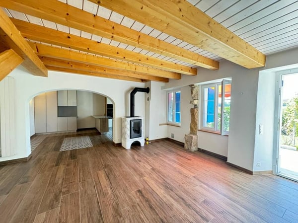 15 MIN DE LAUSANNE charmante maison familiale 2