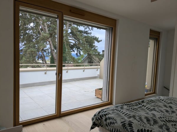 Lausanne : Superbe villa mitoyenne familiale de 5,5 pièces avec jardin 10