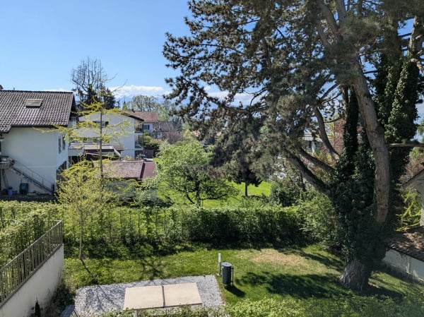 Lausanne : Superbe villa mitoyenne familiale de 5,5 pièces avec jardin 2