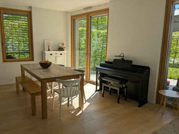 Lausanne : Superbe villa mitoyenne familiale de 5,5 pièces avec jardin 4