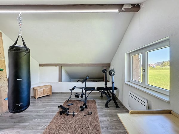 Immeuble de 2 appartements à Palézieux 8