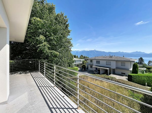 LUTRY Villa jumelle - Vue Lac 3