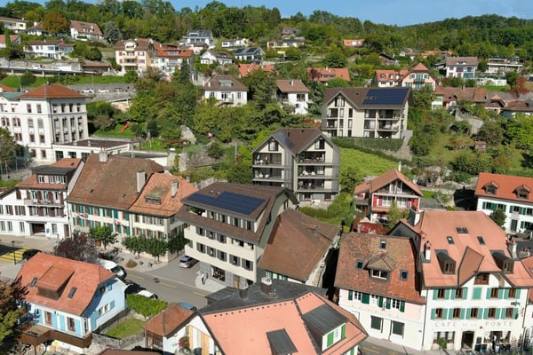 Chexbres : Duplex de 5.5 pièces avec vue dégagée sur le Lac 7