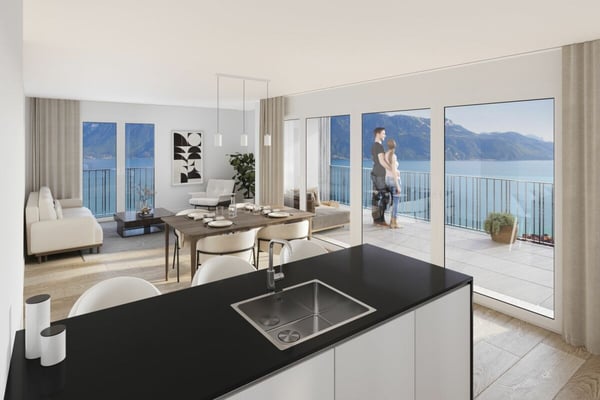 Chexbres : Duplex de 5.5 pièces avec vue dégagée sur le Lac 5