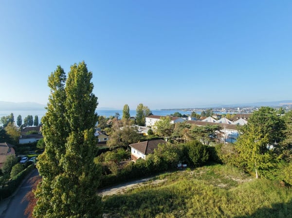 Préverenges - rare à la vente - terrain à bâtir ! 5