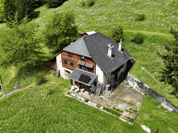 Montreux - Chalet mitoyen au coeur des narcisses 1