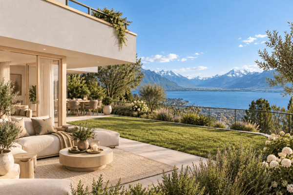 A Chardonne, Auréa propose une manière différente d'habiter la Riviera !