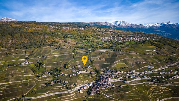 TERRAIN PERMIS EN FORCE - 10 LOGEMENTS - CALME ET VUE - EN EXCLUSIVITÉ 6