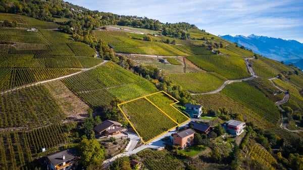 TERRAIN PERMIS EN FORCE - 10 LOGEMENTS - CALME ET VUE - EN EXCLUSIVITÉ 4