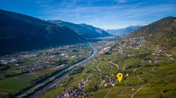 TERRAIN PERMIS EN FORCE - 10 LOGEMENTS - CALME ET VUE - EN EXCLUSIVITÉ 1