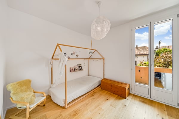 APPARTEMENT RÉNOVÉ - CACHET - OBJET RARE - GARAGE BOX - EN EXCLUSIVITÉ 6