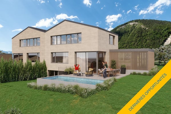 VILLAS D'ARCHITECTE - VUE PANORAMIQUE - DERNIÈRES OPPORTUNITÉS 2